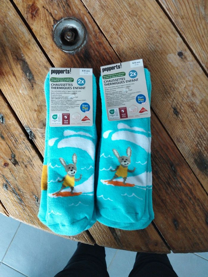 Chaussettes thermique