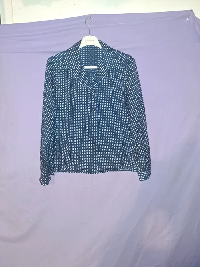 Chemisier petit 48 femme