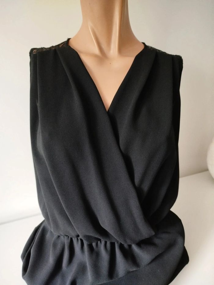 #robe#noire#été - photo numéro 2