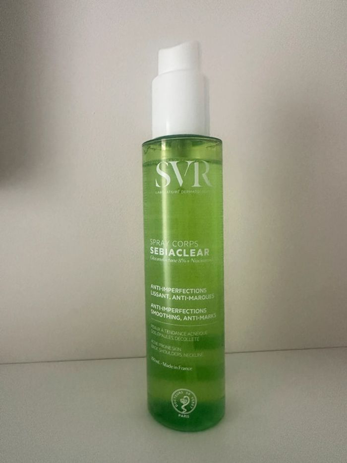 SVR Sebiaclear Spray Corp - photo numéro 2