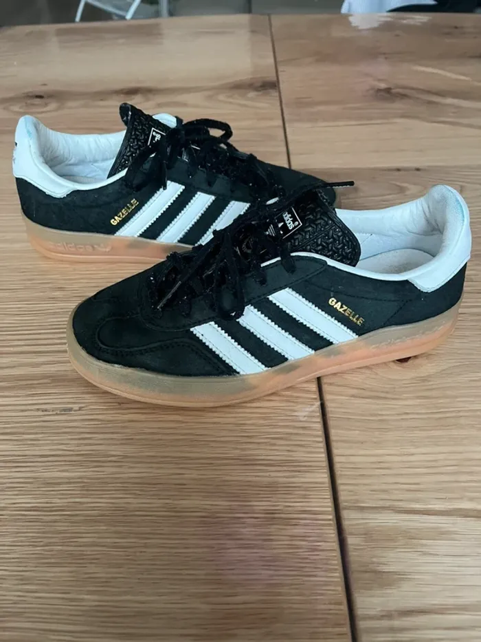 Adidas Gazelle Indoor noir - photo numéro 2