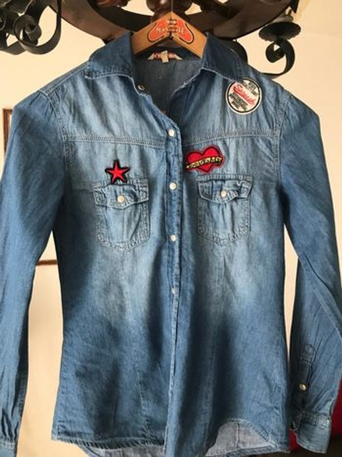 Chemise en jeans - photo numéro 3
