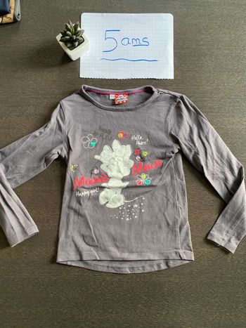 Tee-shirts manches longues taille 5 ans