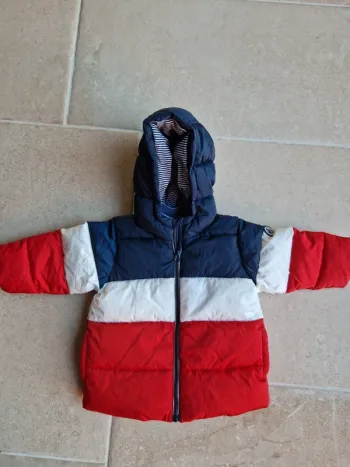Doudoune petit bateau 6 mois