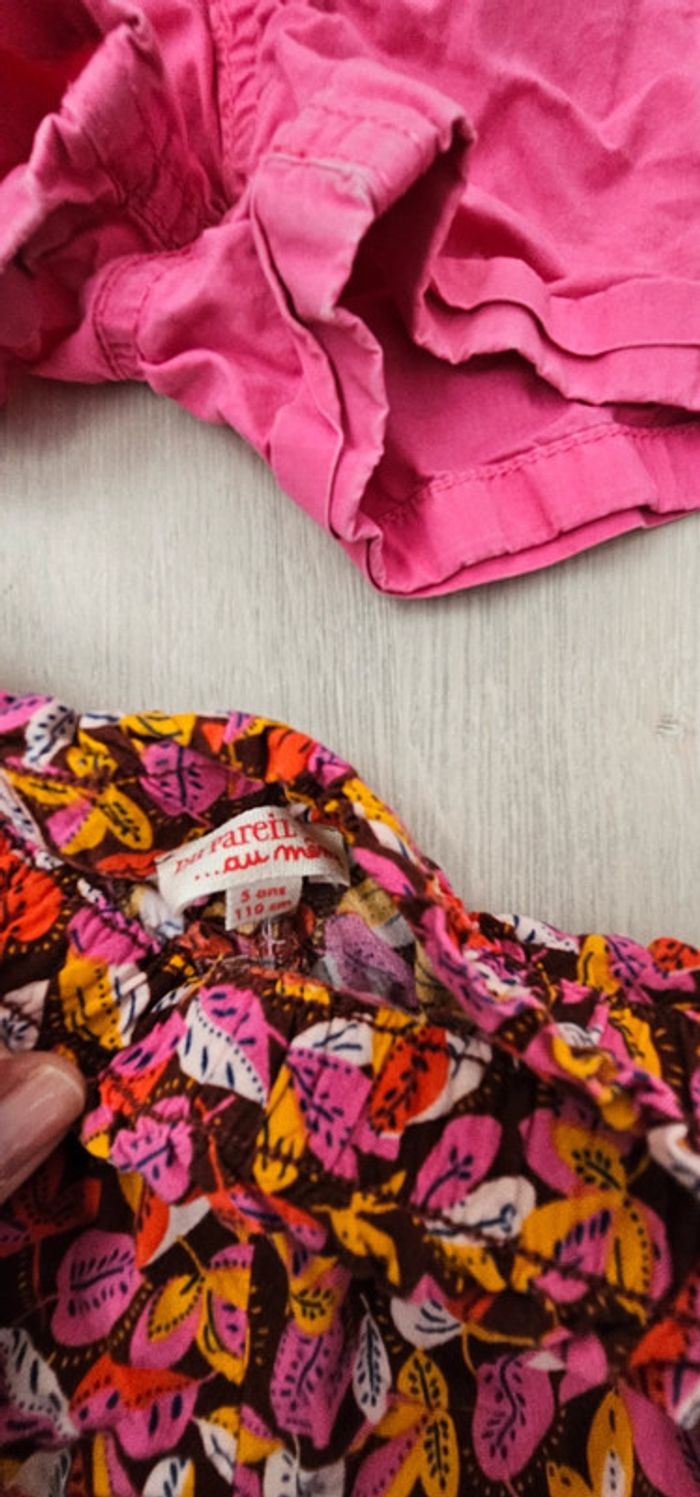 Lot 4 shorts 5 ans - photo numéro 2