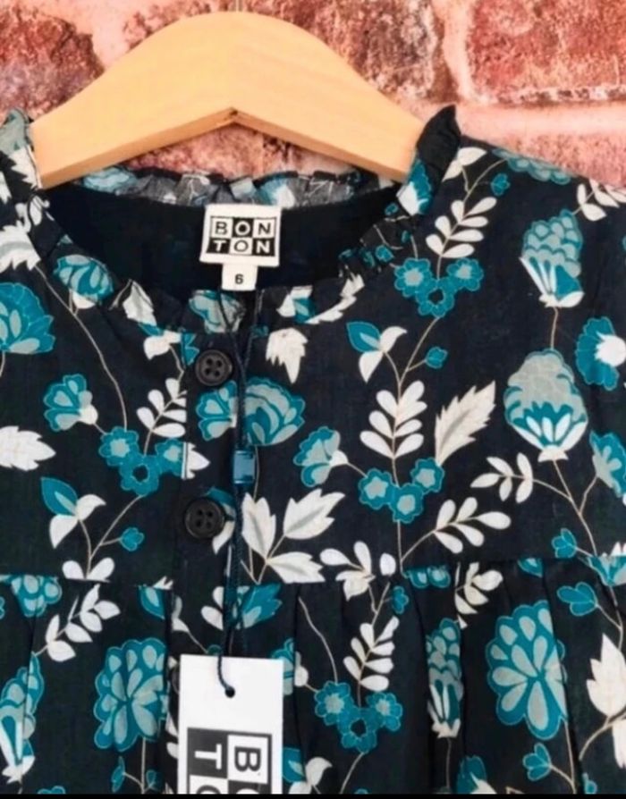 Robe chemise Bonton 6ans - photo numéro 3