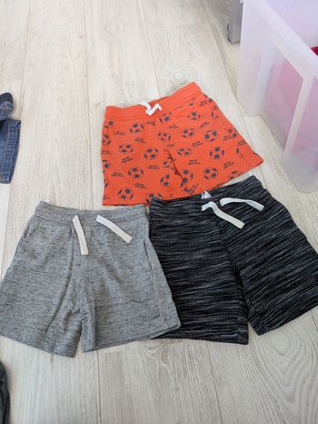 Lot de 3 shorts 