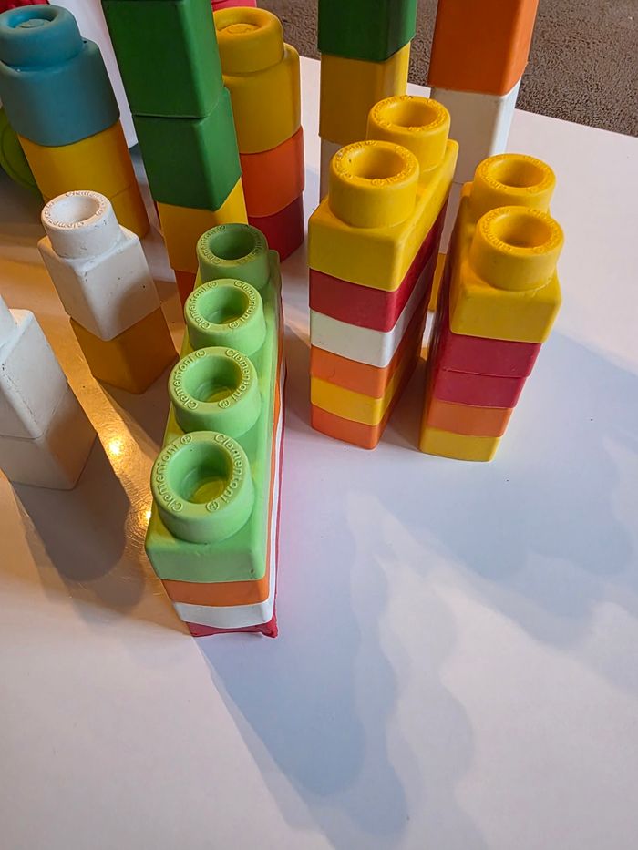 Cubes souples et voiture clementoni - photo numéro 6