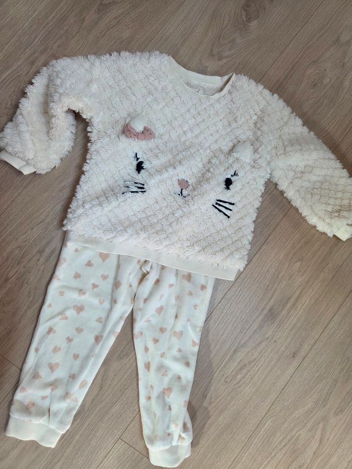 Pyjama très chaud 3ans