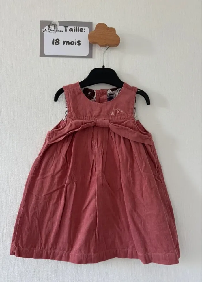 Robe rose - taille 18 mois 🌸