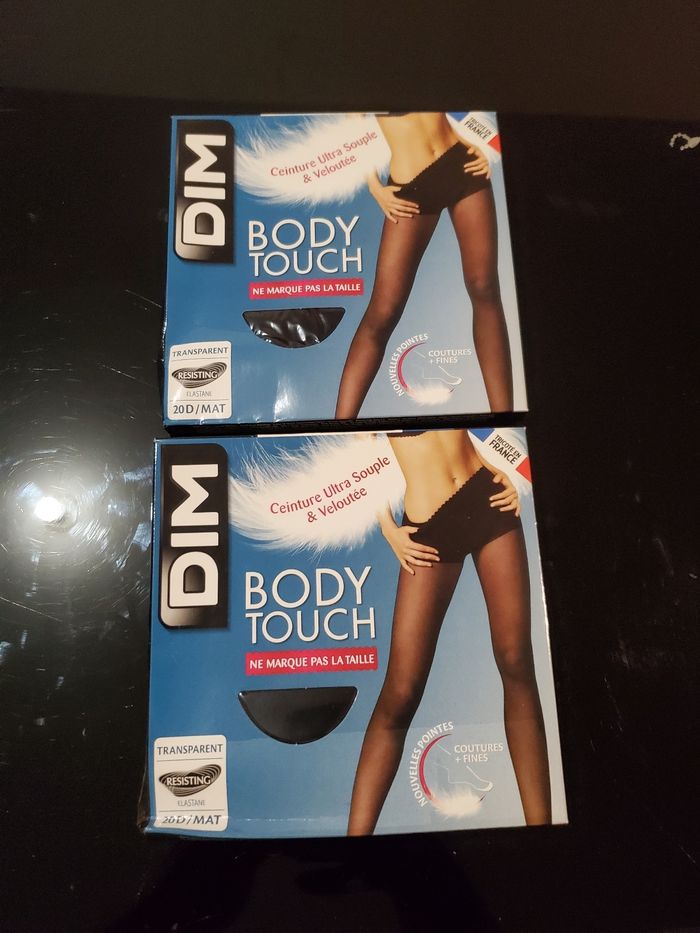 2 lot Collant dim taille 1