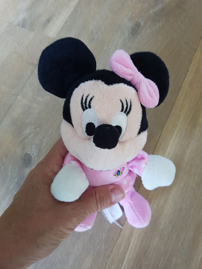 Peluche bébé Minnie - photo numéro 2