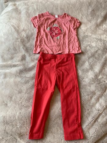 Ensemble Obaïdi Absorba 18mois