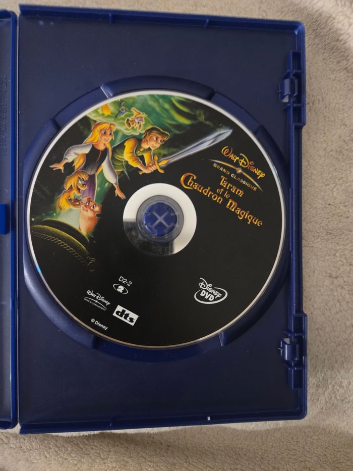 DVD Taram et le chaudron magique - photo numéro 3