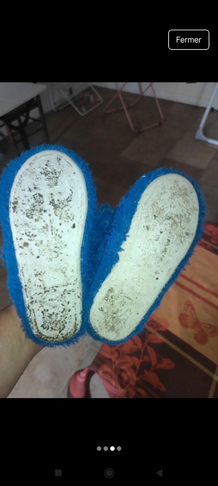 Chaussons garçon ch4 - photo numéro 3