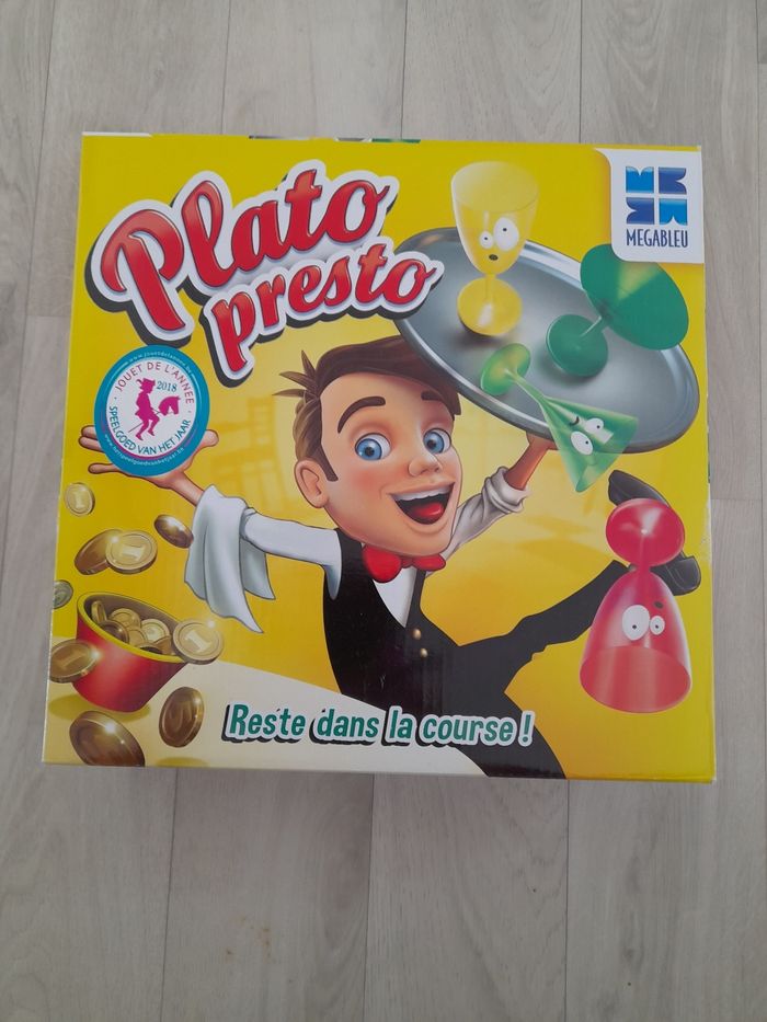 Jeu plato presto