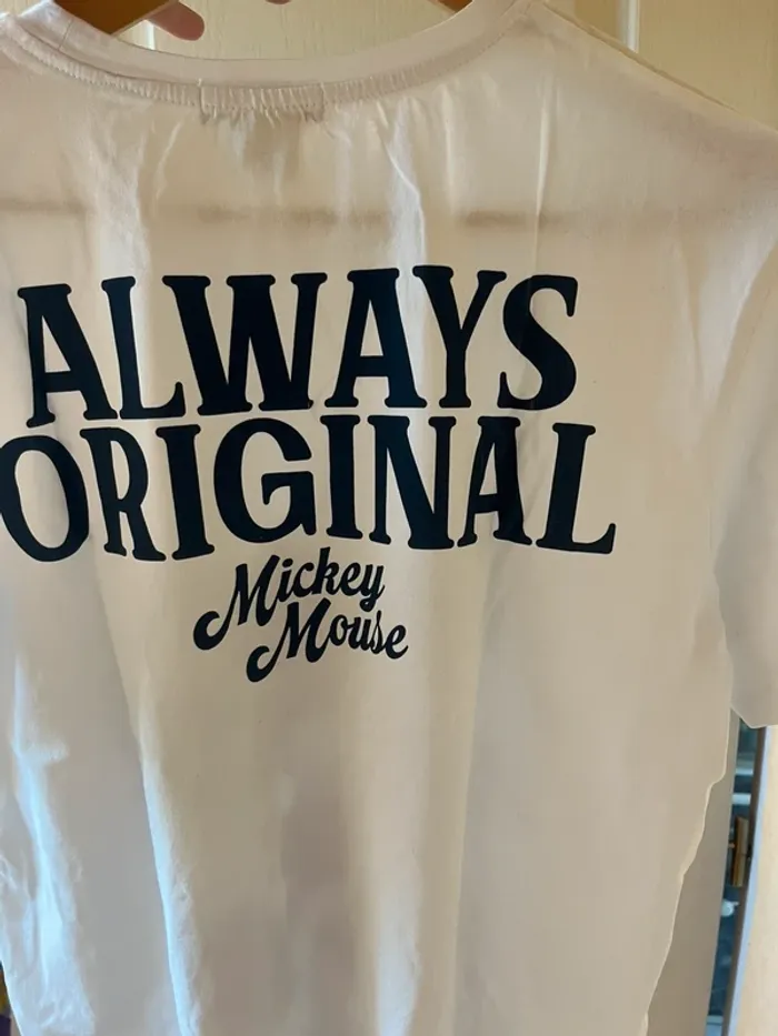 tee shirt imprimé mickey jeans - photo numéro 4