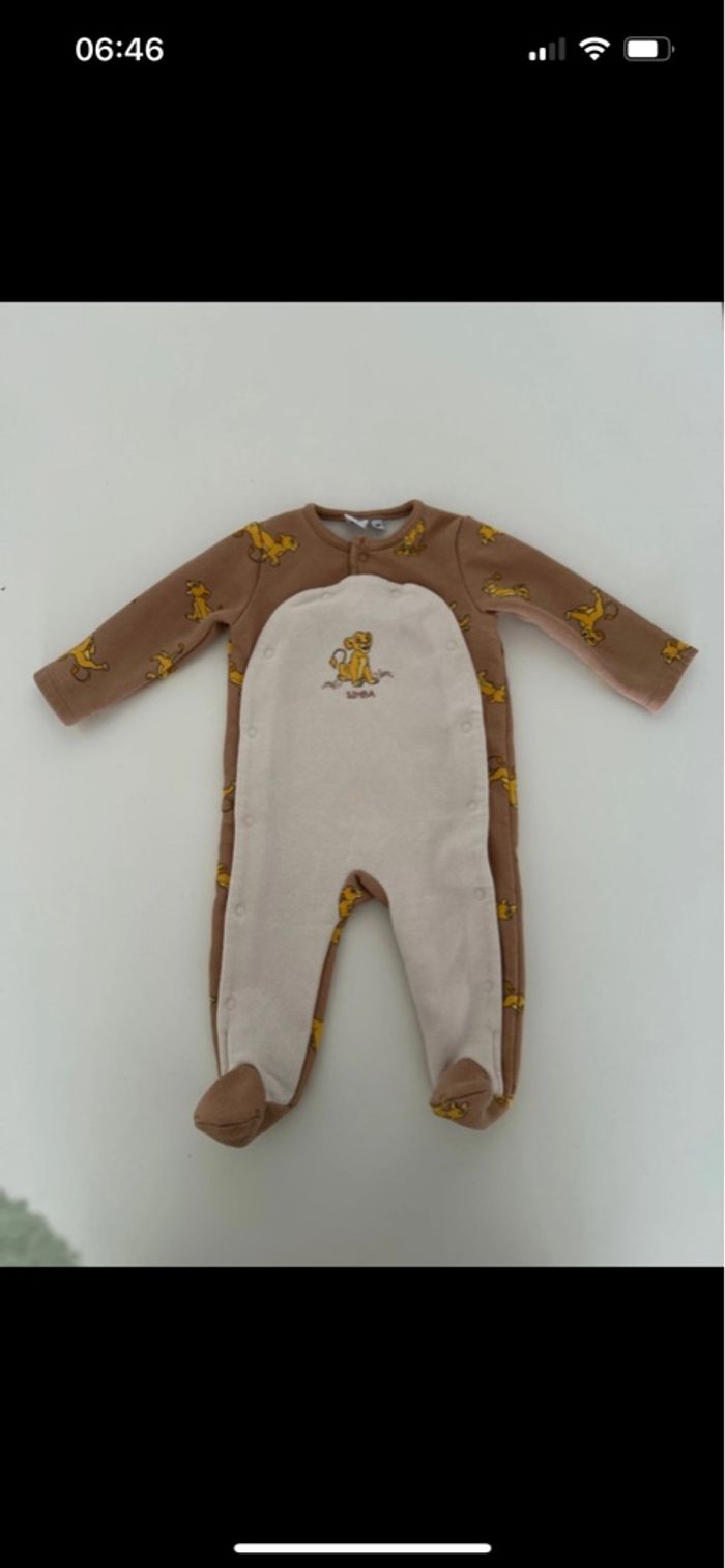 Lot 9 pyjamas 6 mois - photo numéro 9