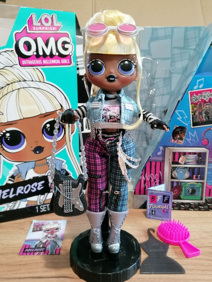 Poupée Lol OMG Melrose - photo numéro 2