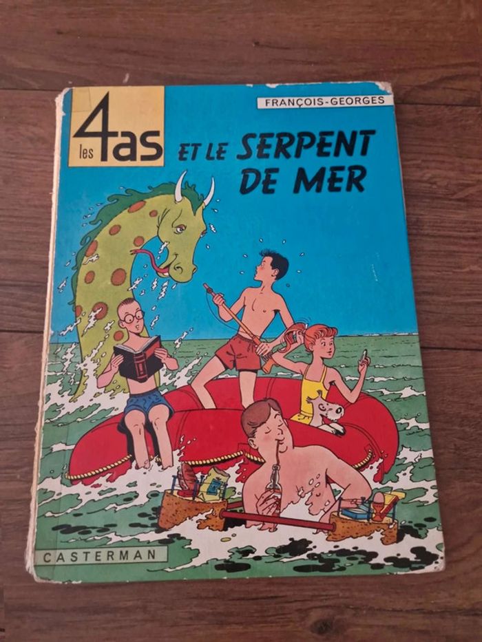 Lot de  3 bandes dessinées Anciennes - photo numéro 6