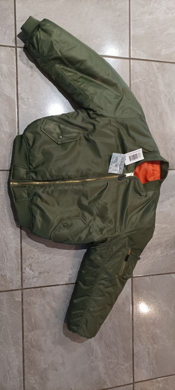 manteau aviateur homme