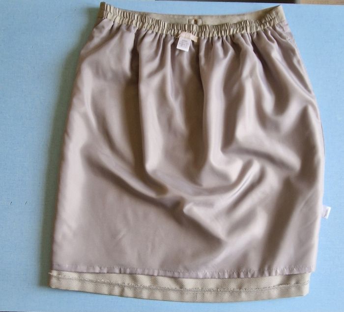 Jupe gris clair taille 46 - photo numéro 10