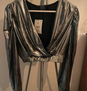 Haut manches longues Bershka - Taille S neuf avec étiquette