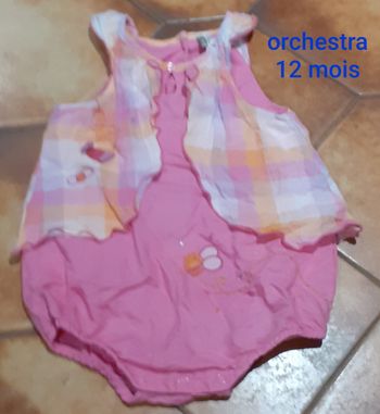 Barboteuse  orchestra  12 mois