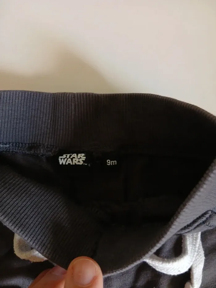 Pantalon jogging 9 mois star wars - photo numéro 4