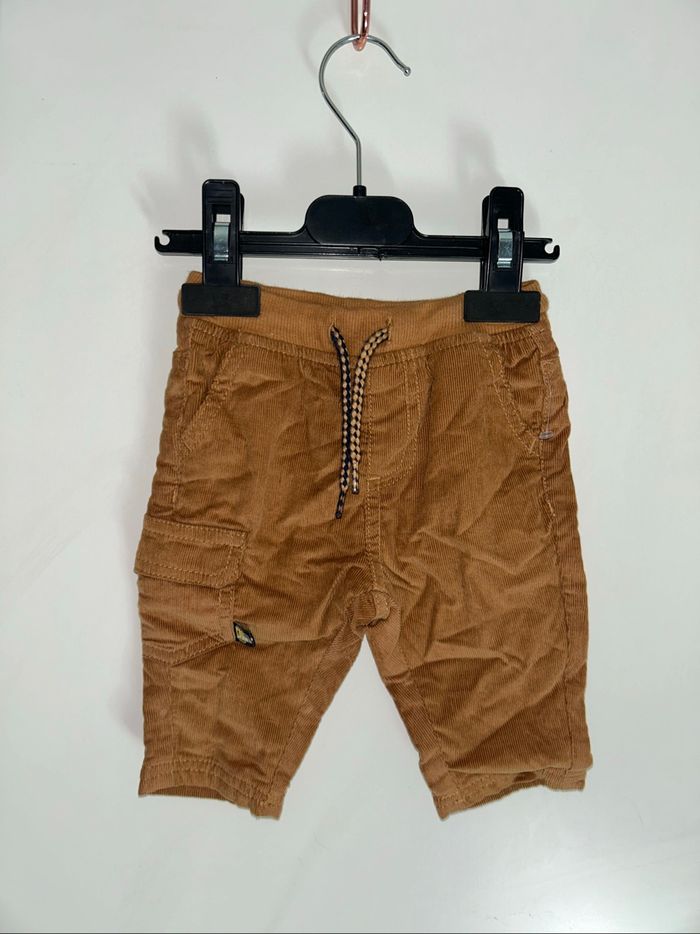 Petit pantalon marron - 3 mois - Du pareil au même