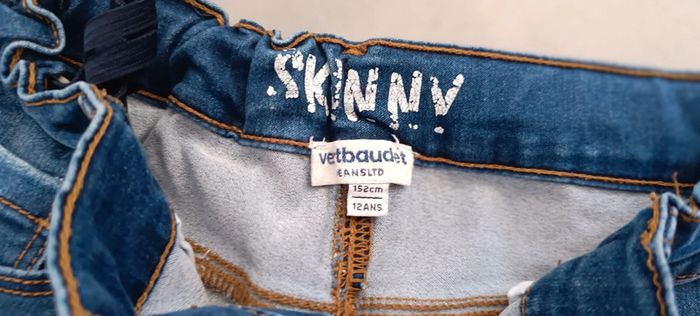 Jean skinny fille - photo numéro 2