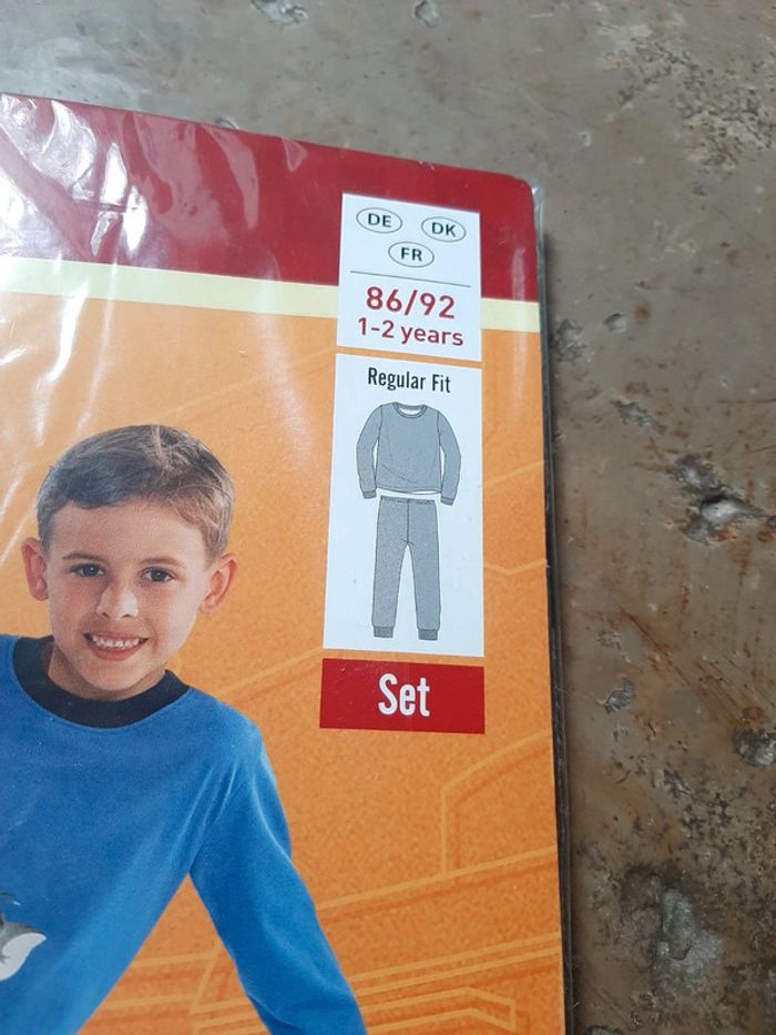 Pyjama Tom et Jerry 1/2 ans - photo numéro 3