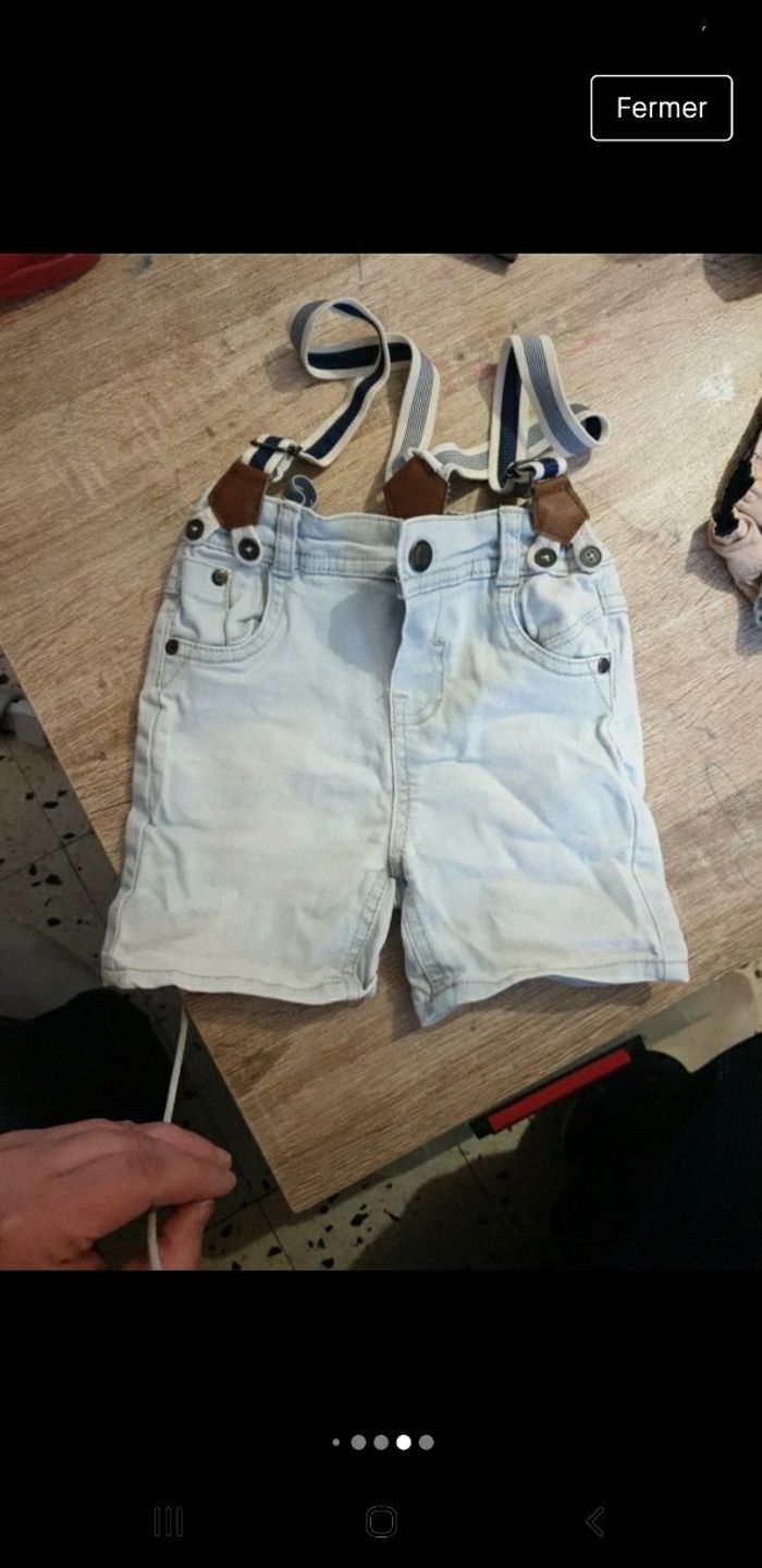 Lot de 4 shorts