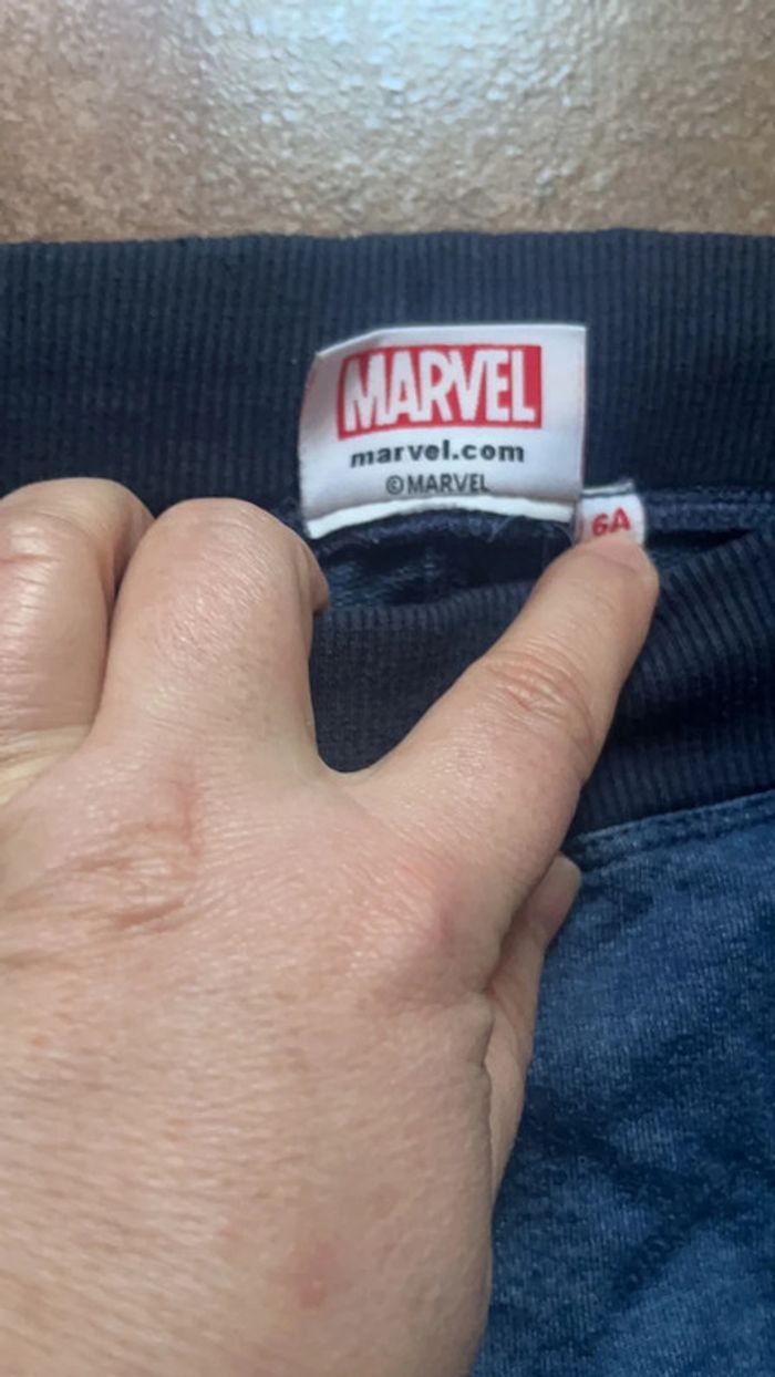 Pantalon léger  👖 Marvel 6A - photo numéro 3