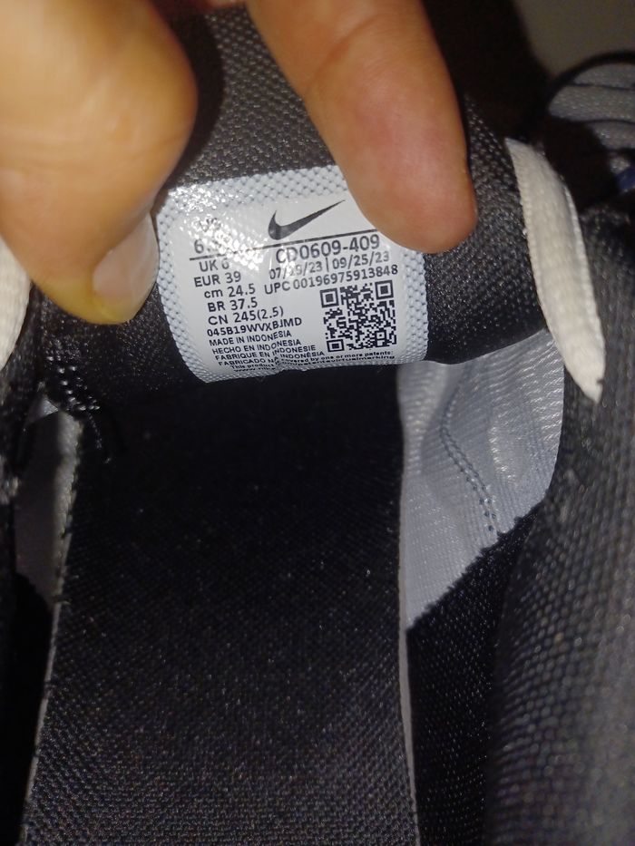 Basket nike 39 - photo numéro 5