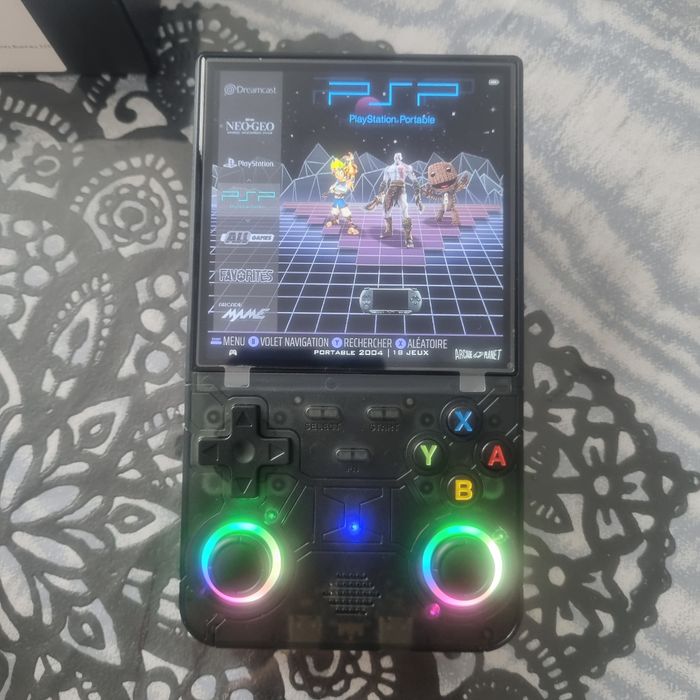 Console portable 15 000 jeux ultra - photo numéro 8
