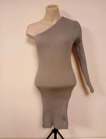 Robe asymétrique grise 🩶