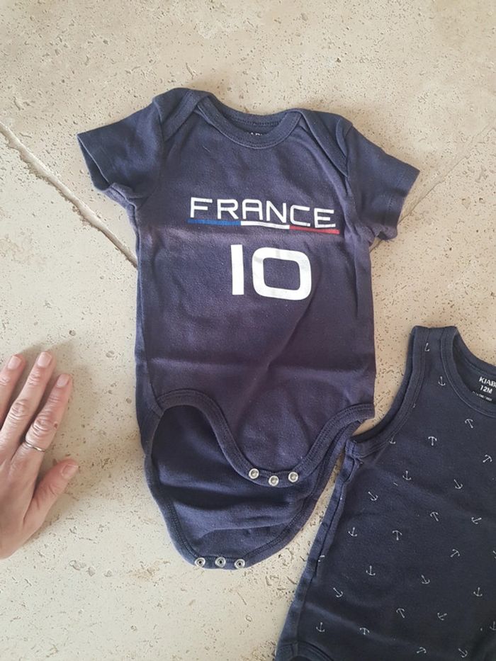 Lot de 2 bodys Kiabi sans manches - photo numéro 5