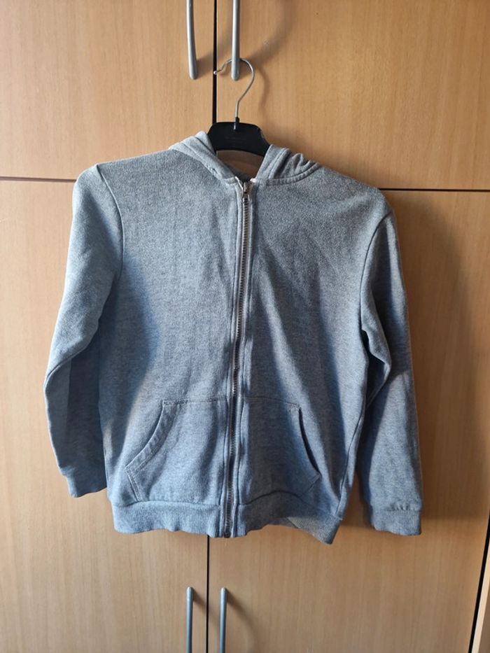 Gilet a capuche kiabi - photo numéro 2