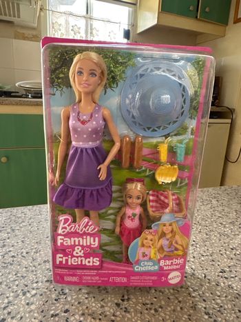 Poupée Barbie Malibu 
