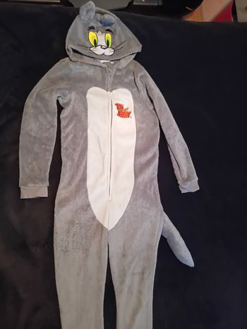 Combinaison pyjama Tom et Jerry