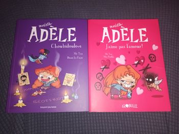 Lot deux livres Mortelle adèle