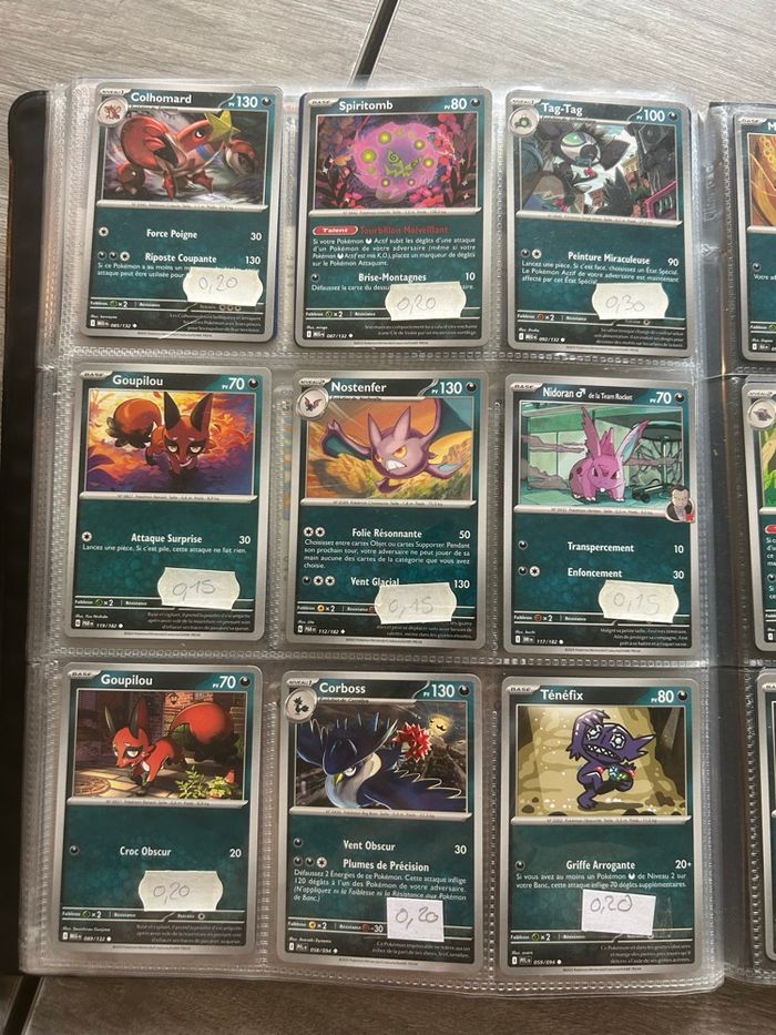 Carte Pokémon obscurité - photo numéro 4