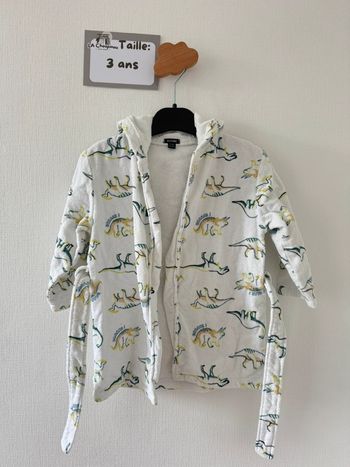 Peignoir - taille 3 ans 🌼