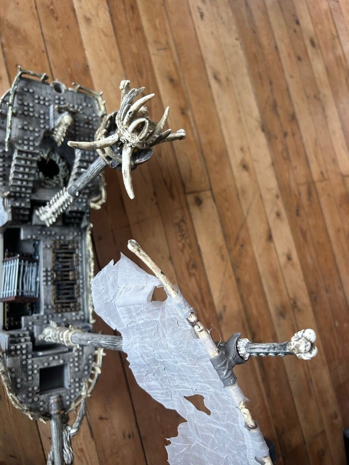 Dans l’état, Bateau pirate Caraïbes Mega bloks - photo numéro 9