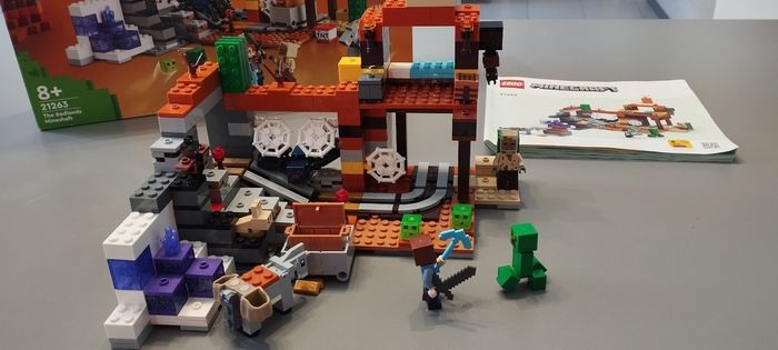 Lego Minecraft 21263 - photo numéro 2
