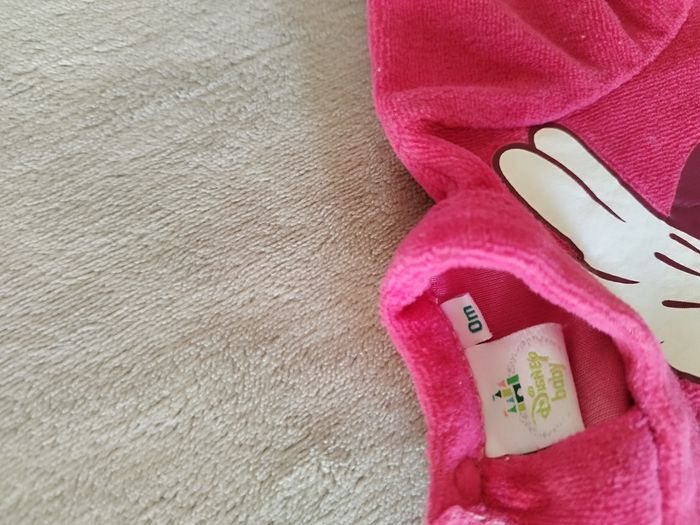 Pyjama tout doux 0 mois parfait état