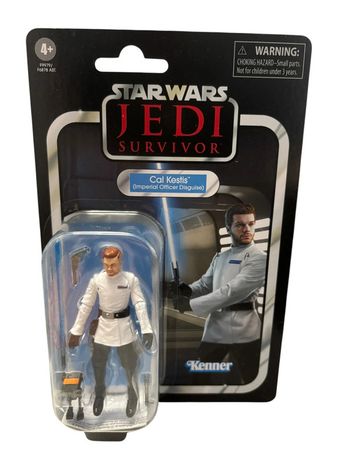 Figurine Star Wars Jedi Survivor Cal Kestis Kenner Hasbro neuf