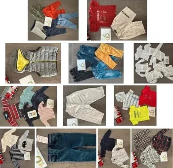 Lot garçon 6 mois 37 vêtements