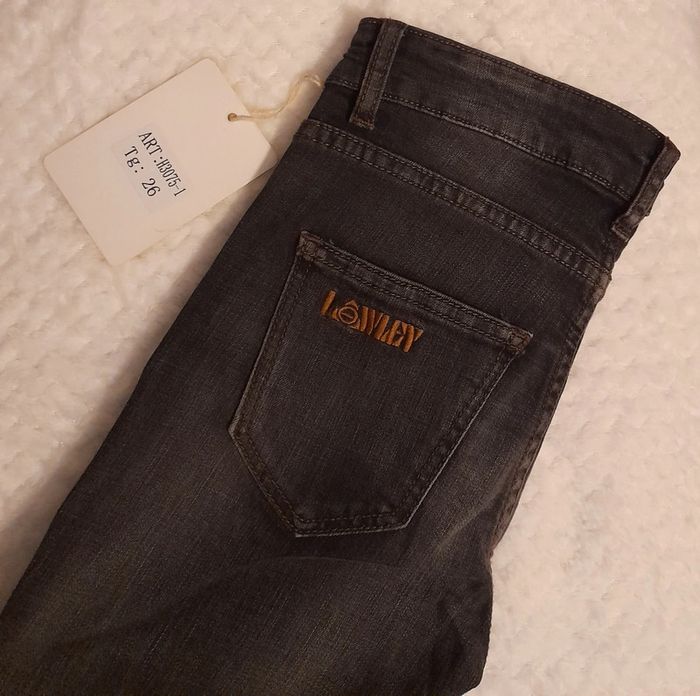 Jean slim gris - Lawley Jeans - photo numéro 7